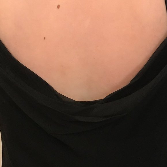 SILK Evening / cocktail dress (worn once) - Picture 4 of 6